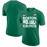Camiseta Manga Corta Boston Celtics Verde1